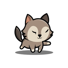 cute wolf 