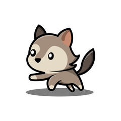 cute wolf 