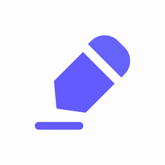 pencil write icon sign vector