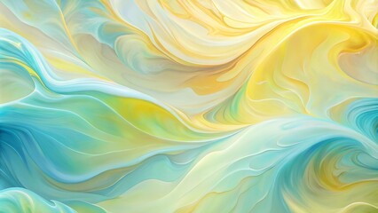 abstract background with waves