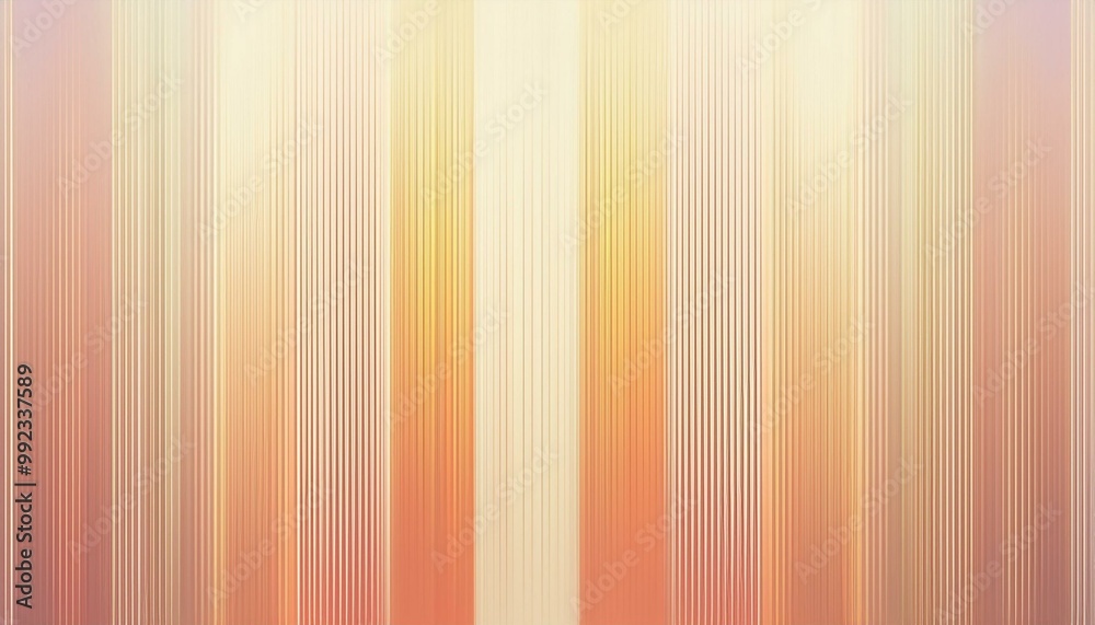 Wall mural an abstract light background design with vertical golden light streaks creating a radiant effect. id