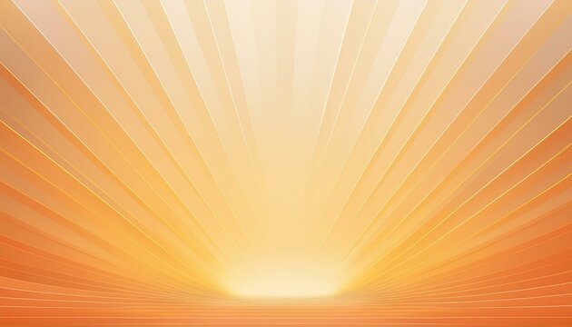 A warm, layered abstract design featuring glowing orange and yellow tones. The light rays form a radiant arc from a central point, perfect for backgrounds, presentations, and event graphics. 
