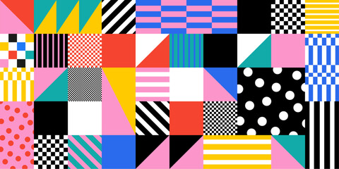 A-Playful-Geometric-multi-pattern-background
