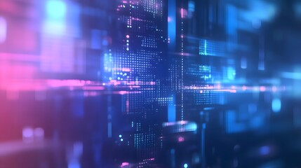 abstract futuristic fade computer technology business background.