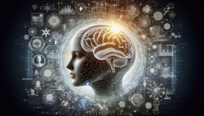 Obraz premium Künstliche Intelligenz