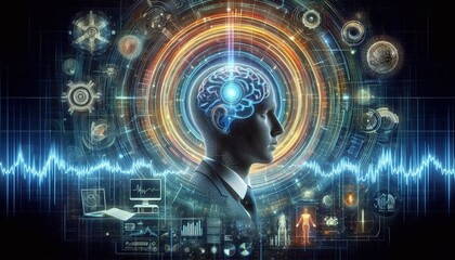 Obraz premium Künstliche Intelligenz