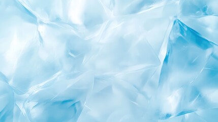 Obraz premium A blue and white background with a blue and white ice cube