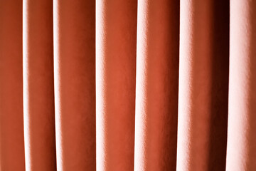 spiral pink curtain background