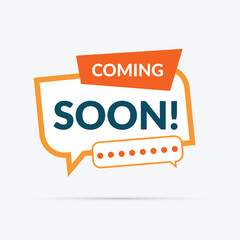 Dynamic Shield With Banner And Text Coming Soon