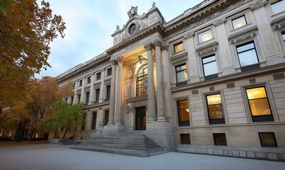 Arbitration Court Building: Symbol of Fair Dispute Resolution