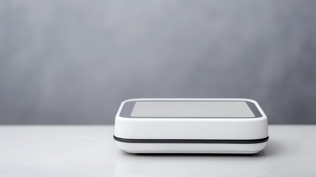 Modern Digital Payment Terminal for Secure Transactions in Retail and Business Environments