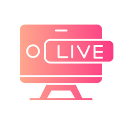 live gradient icon