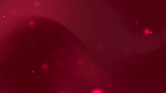 Dark Red gradient wavy background with scattered white specks. Suitable for backgrounds, textures, digital designs, presentations, posters, and artistic projects