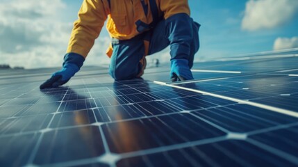 Solar Panel Installation