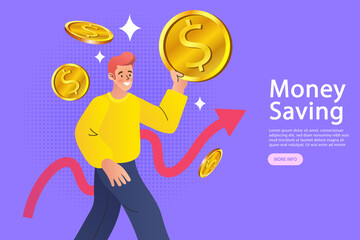 business people with money