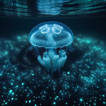 Did you know? The Immortal Jellyfish (Turritopsis dohrnii) can potentially live forever! 🪼 When threatened or injured, it reverts back to its juvenile form, essentially restarting its life cycle
