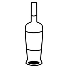 Vodka Bottle Icon