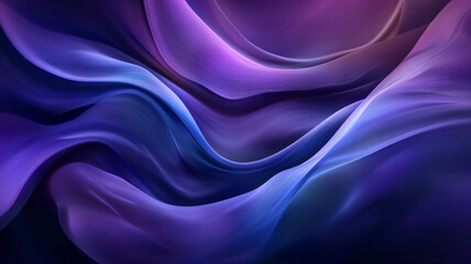 Obraz premium blue silk background