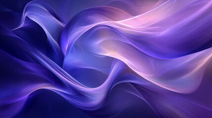 Obraz premium blue silk background
