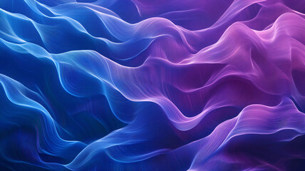 Obraz premium blue silk background