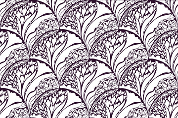 Ikat pattern, Ikat chevron, Paisley pattern, Vector element, Abstract Vector, Batik, fabric embroidery, Ethnic pattern, Ogee, Geometric ethnic, Seamless textile, native american, Background printing.