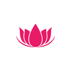 Lotus Logo design icon illustration