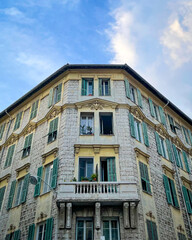 Fototapeta premium facade of an building