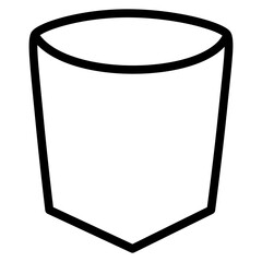 Whisky Glass Icon