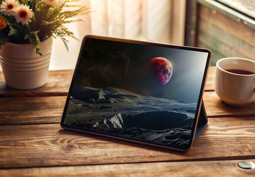 Tablet Mockup Template