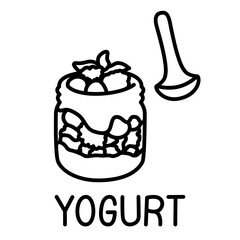 Yogurt Icon