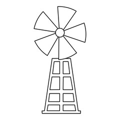 Windmill Icon