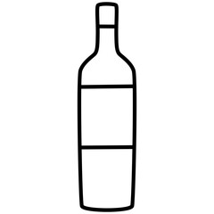 Wine Bottle Icon