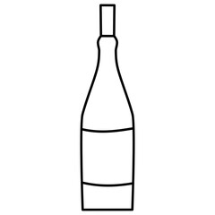 Wine Bottle Icon