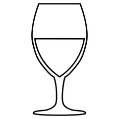 Wine Glass Icon