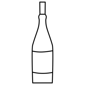 recommend clip art: Wine Bottle Icon