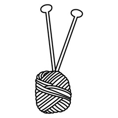 Yarn Bundle Outline