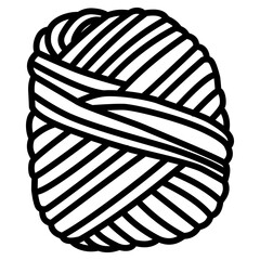 Yarn Bundle Outline