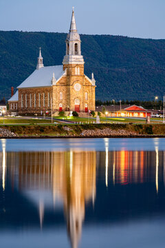 Saint Peter&rsquo;s Church, Cheticamp, Cape Breton Island, Nova Scotia