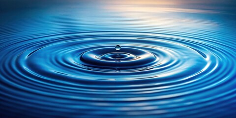 Ripple effect on the water surface, water, motion, nature, reflection, serene, tranquil, surface, lake, pond, calm, peaceful, gentle