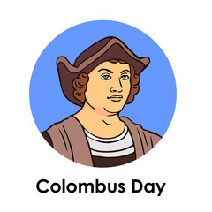 colombus day vector illustration