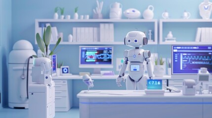 Streamlining Patient Record Management with AI Technology in Hospital Office