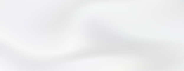 White Wave Abstract Background