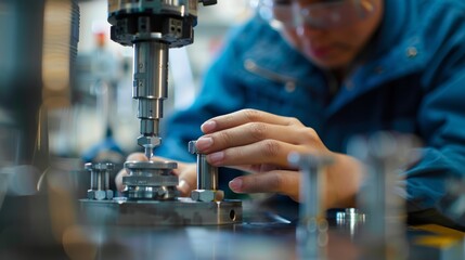 Precision Measurement in a Modern Studio Setting