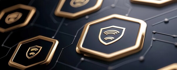 Holographic exposure chart, continuous threat icons, dynamic management interface