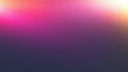 Abstract grainy gradient background purple red pink magenta retro noise texture banner poster backdrop design. Colorful grainy gradient texture backdrop design