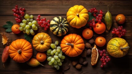 Autumn Harvest: A Bountiful Table of Fall Delights