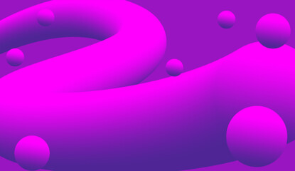 background with bubbles