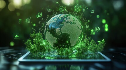 Digital Earth: Connecting Our World with Technology
