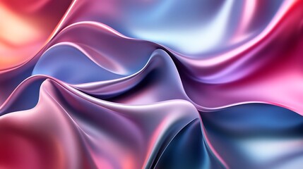 Obraz premium Abstract Swirling Pattern in Vibrant Hues