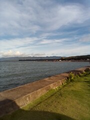 beach and sea